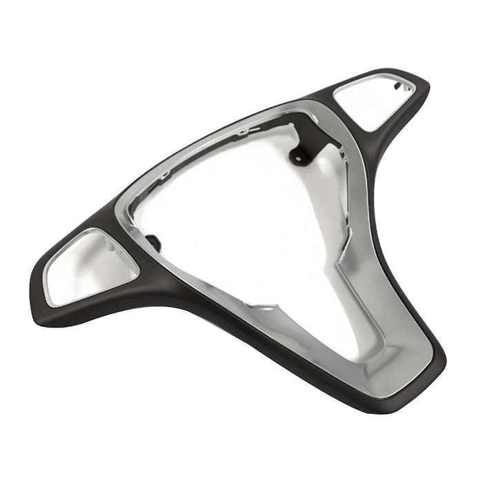 Car Steering Wheel Panel Cover for W176 W246 W205 W213 W218 W117 W292 W166 W447 W156 X253 W448 Mocha