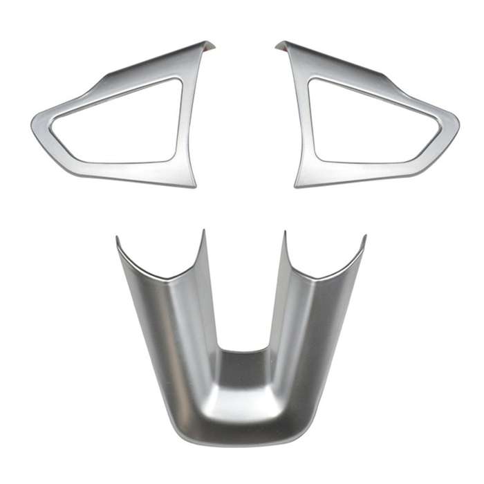Car Steering Wheel Protection Cover Trim Sticker for Kuga Escape 2017 Accessories