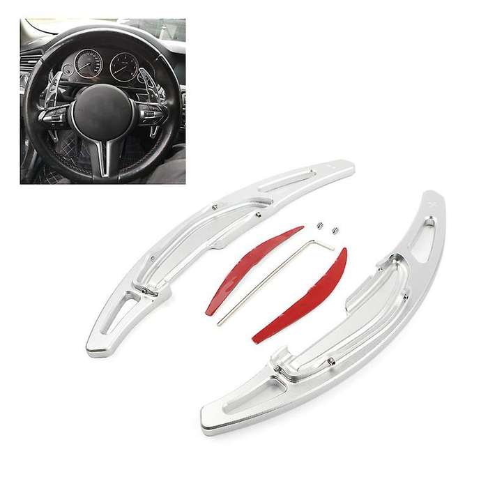 Car Steering Wheel Shift Paddle Aluminium Alloy for  M2 M3 M5 X5M X6M F87 F85 F86 F80 F82 F83 F10 M6