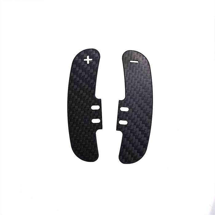 Car Steering Wheel Shift Paddle Magnetic Carbon Fiber Paddle Shifter Extensions for 1 2 3 4 5 6 7 8