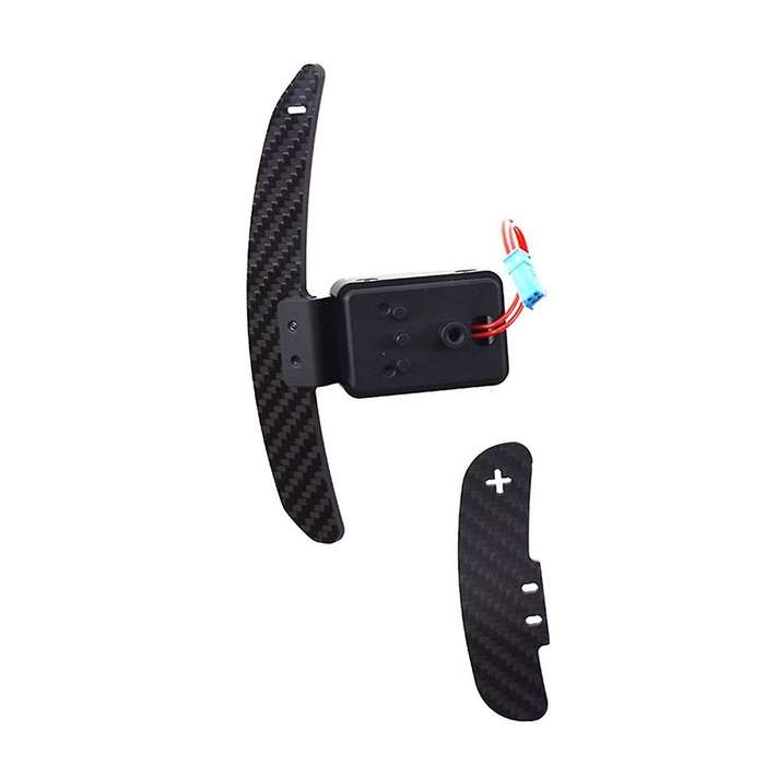 Car Steering Wheel Shift Paddle Magnetic Carbon Fiber Paddle Shifter Extensions for 1 2 3 4 5 6 7 8