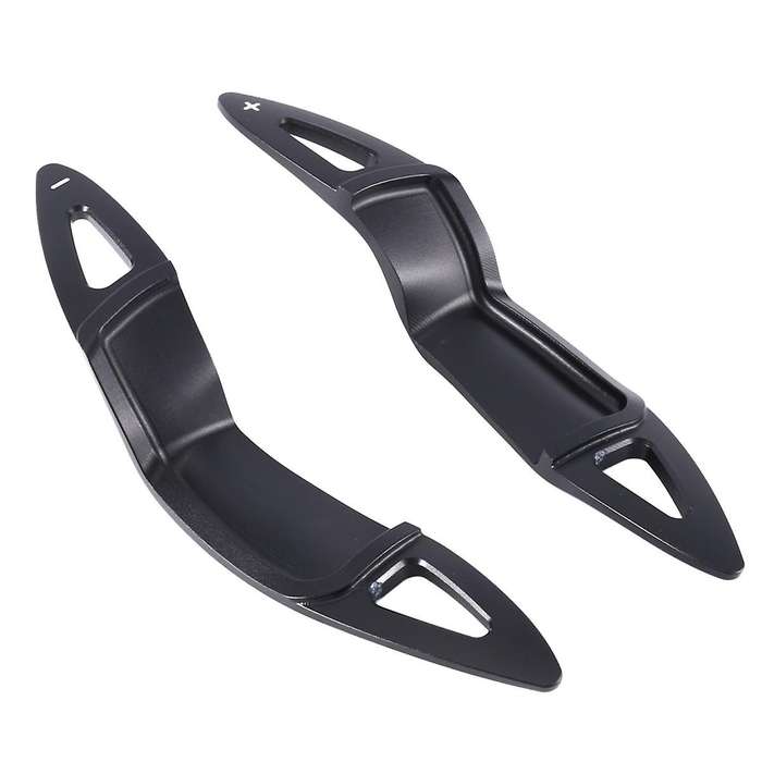 Car Steering Wheel Shift Paddle Shifter Extension for Mini F55 R57,black