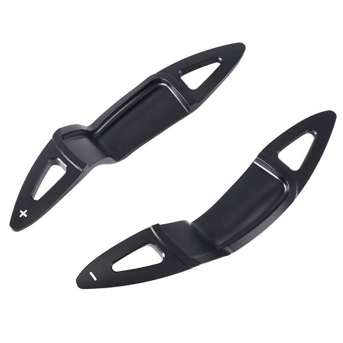 Car Steering Wheel Shift Paddle Shifter Extension for Mini F55 R57,black