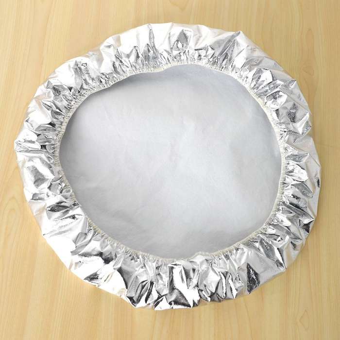 Car Steering Wheel Sunshade Side Window Shade Silver Coated Cloth Steering Wheel Cover Sunscreen In