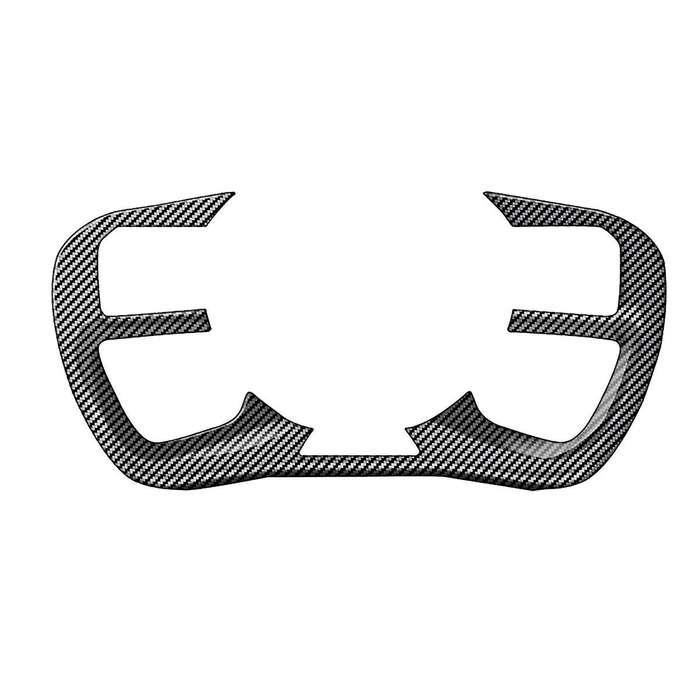 Car Steering Wheel Trim Cover Sticker for EV9 2023 2024 Steering Wheel Button Trim Interior Accessor