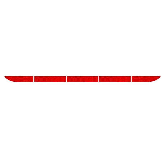 Car Sticker Reflective Warning Safety Tape Film Auto Strip Decoration Bumper Reflection Anti Collisi
