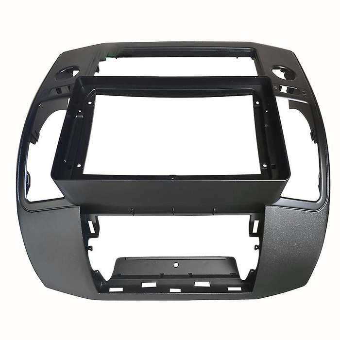 Car Stereo Radio Frame Fascia Dash Panel Trim for NAVARA 2006-2012