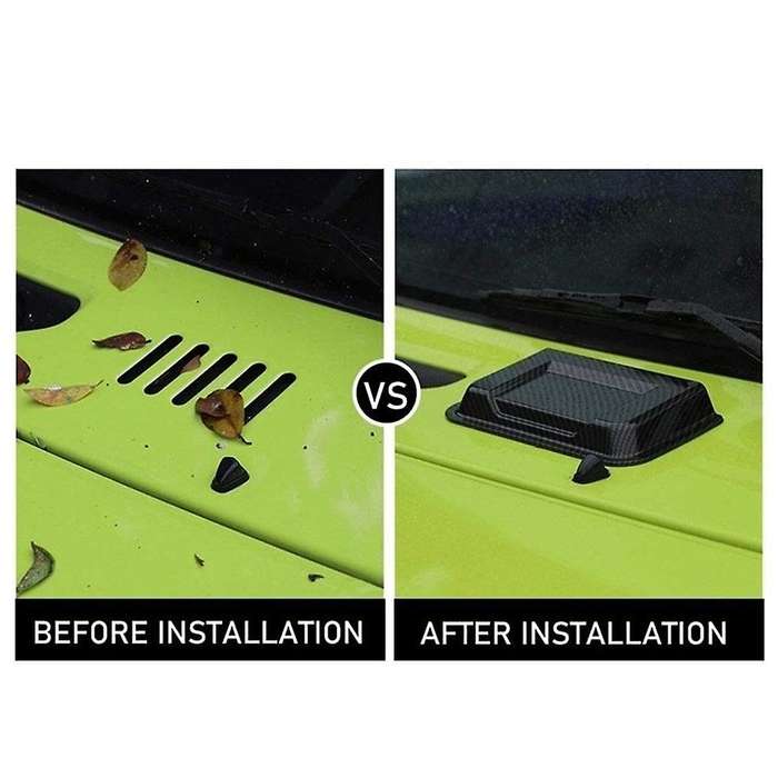Car Stickers Air Inlet Outlet Vent Intake Cover Trim for 2019 2020