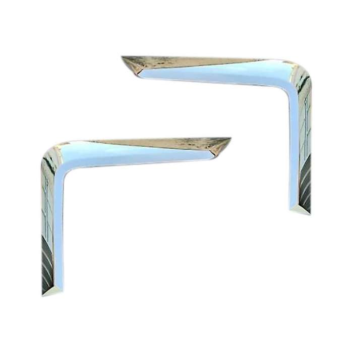 Car Stickers for Raize 2020 Car Front Fog Lamp Lights Cover Trim Decoration Strip Frame Accessories