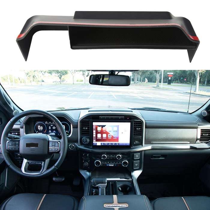 Car Storage Box for 2021 Centre Console Tray Storage Compartment Shelf Organizer Tray Box Suede