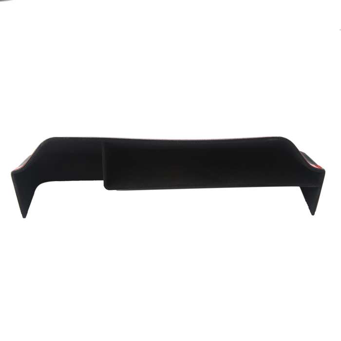 Car Storage Box for 2021 Centre Console Tray Storage Compartment Shelf Organizer Tray Box Suede