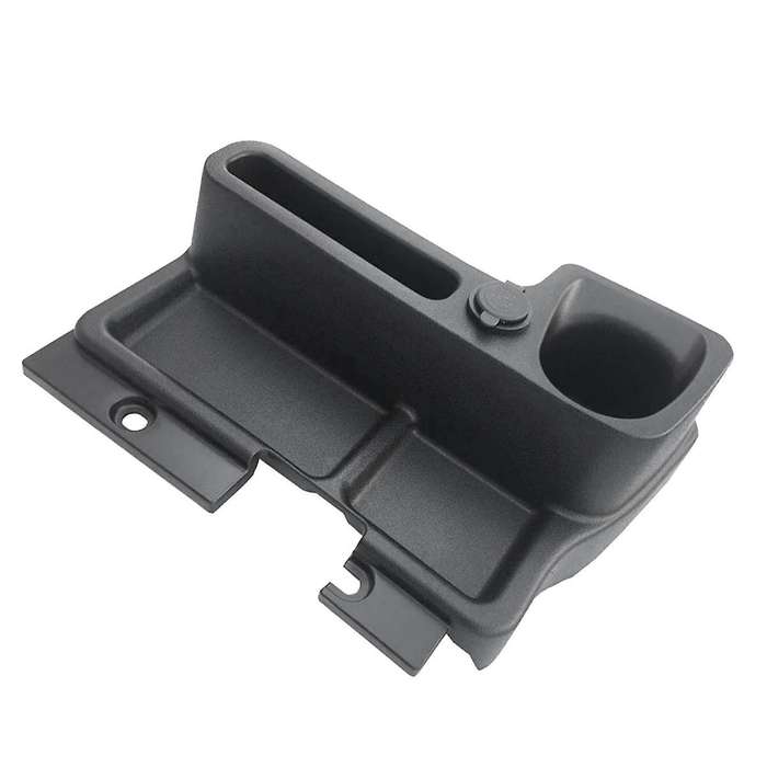 Car Storage Tray Insert Center Console Box Cup Holder with Usb Port for Land Cruiser Lc70 Lc71 Lc76