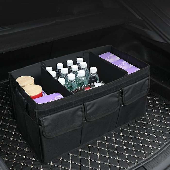 Car Storage Box Waterproof Folding Case Multifunction Trunk Bag Auto Interior Storage Organizer M
