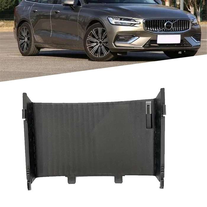 Car Storage Box Partition Water Cup Holder Curtain Frame Cover 39868873 for S60 2019-2022 Glove Box