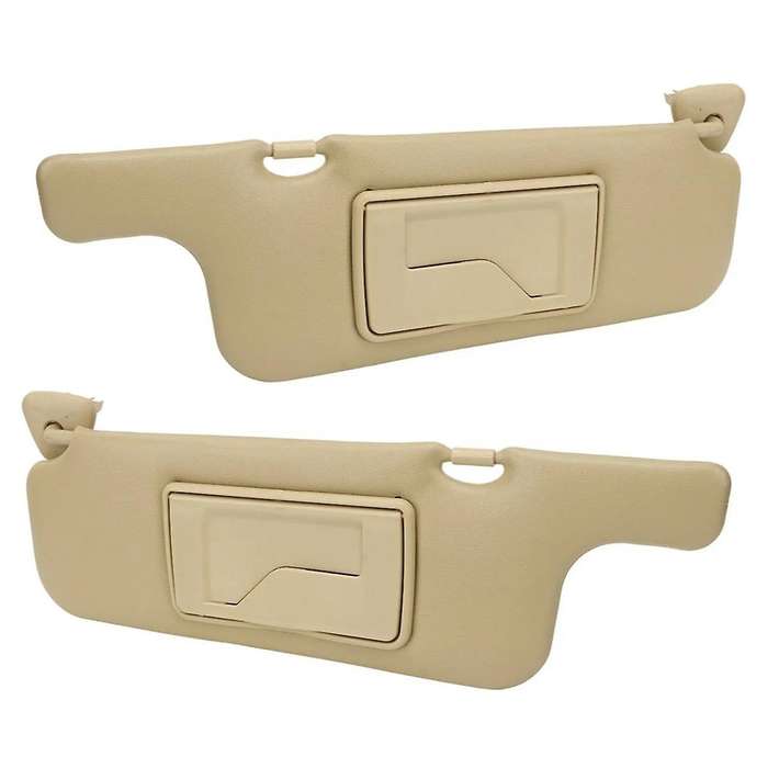 Car Sun Visor for 2001-2007 Makeup Mirror Sun Shielding Board Inner Front Windscreen Sunvisor