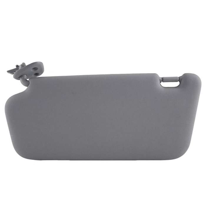 Car Sun Visor with Makeup Mirror Sunshade Assembly for Accent 2006-2010 852101E361XU 852201E361XU