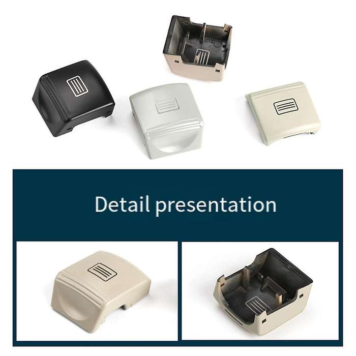 Car Sunroof Window Switch Button Cover for W212 E-Class 2129064501, B