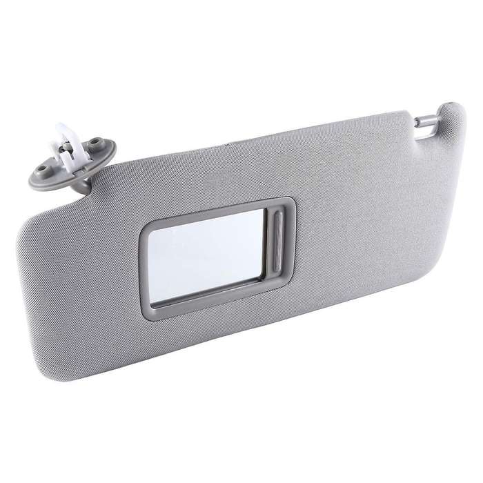 Car Sunshield Sunvisor with Mirror Interior Sun Visor Gray for 4runner 2010-2023 74320-35a91-b1 Left