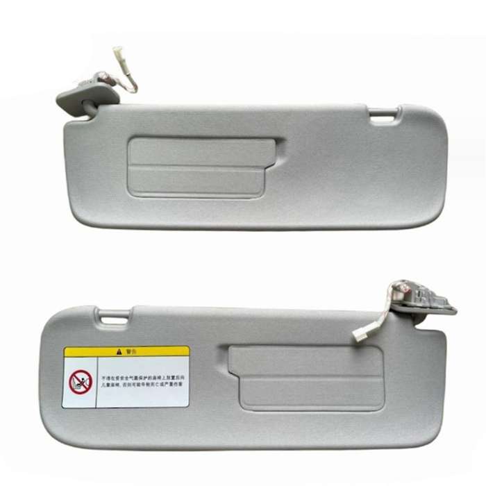 Car Sunvisor Sunshade for 2017-2023 Sun Visor with Mirror Light Car Accessories 149040631d 14904054