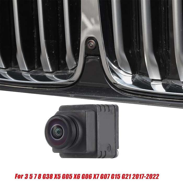 Car Surround View Camera 66539495742 for 3 5 7 8 G38 X5 G05 X6 G06 X7 G07 G15 G21 2017-2022 Side Vie
