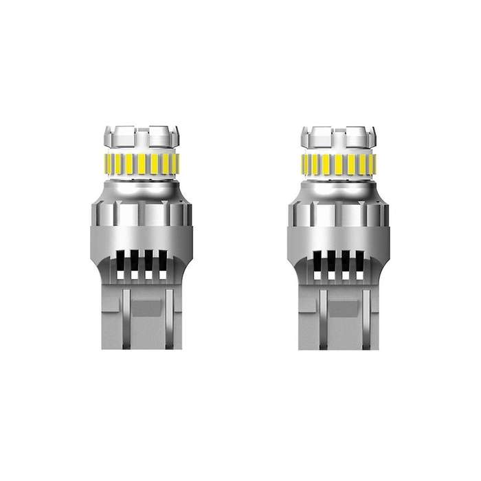 Car T20 7440 W21W LED Canbus Reverse Lights W21/5W 7443 LED Bulb Brake Turn Signal Lights 6500K Supe