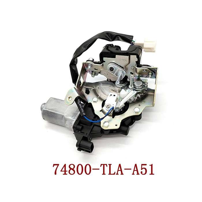 Car Tail Gate Lock and Closer Assembly for -V 2017-2021 74800-TLA-A51