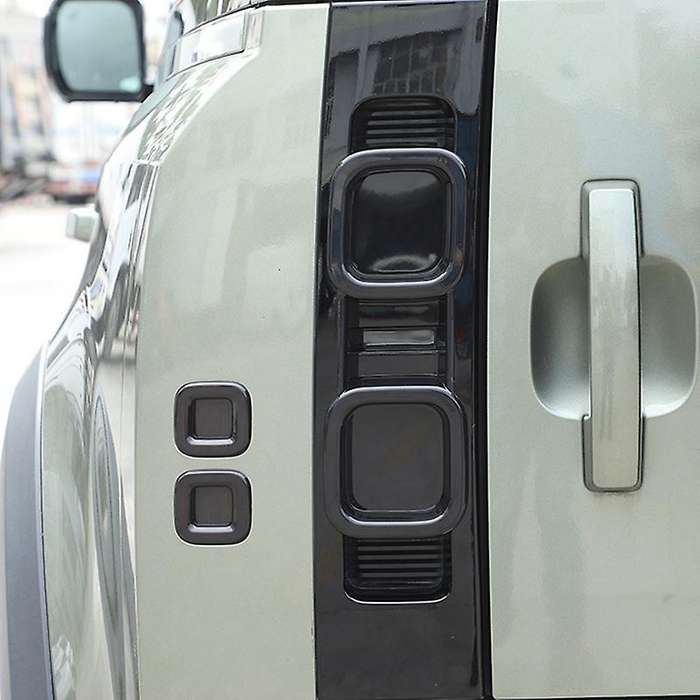Car Tail Light Cover Brake Light Wide Indicator Cover Rear Lamp Hoods Guards for 90 110 2020-2023
