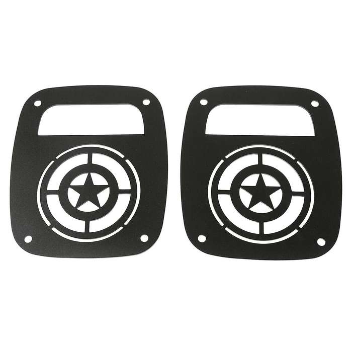 Car Tail Light Guard Cover Accessories for Wrangler Tj 1987 - 2006