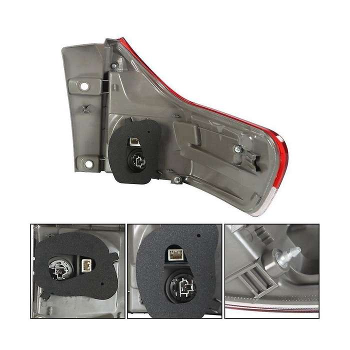 Car Tail Light Rear Brake Reverse Stop Lamp Car Accessories for Sienna 2011-2014 81550-08030 Left