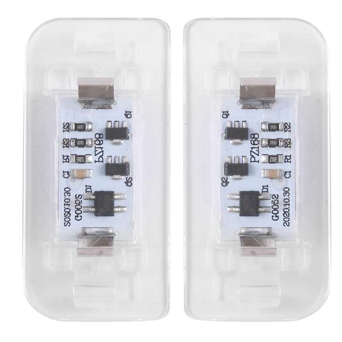 Car Tail Light Is Suitable for Mercedes-benz W242 W246 B-klasse Led License Plate Light A2468201566
