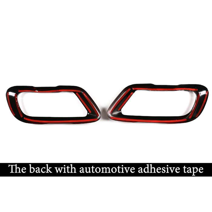 Car Tail Muffler Exhaust Pipe Output Cover for Bmw X5 G05 X6 G06 X7 G07 2019-2021 Accessory for M S