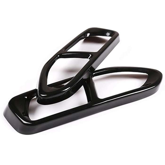 Car Tail Muffler Exhaust Pipe Output Cover Decorative Trim for 7Series G11 G12 2016 2017 2018