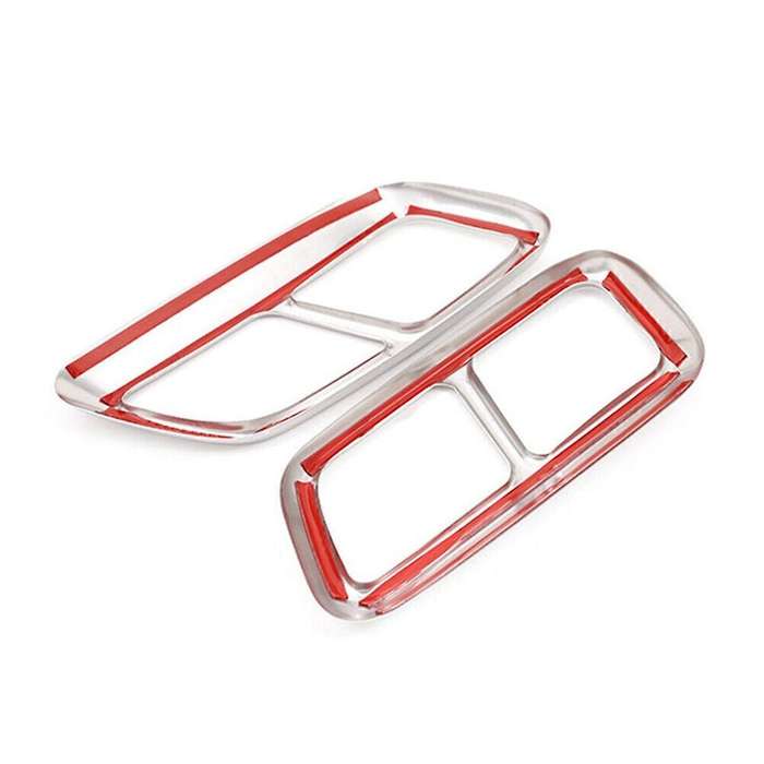 Car Tail Throat Trim for Sport 2018-2022 Exhaust Pipe Cover Exhaust Muffler Tail Pipe Cover Trim