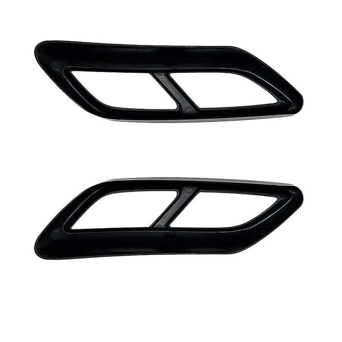 Car Tail Throat Trim Frame Exhaust Pipe Exterior Accessories for A3 8y Sportback Sedan 2021+ B