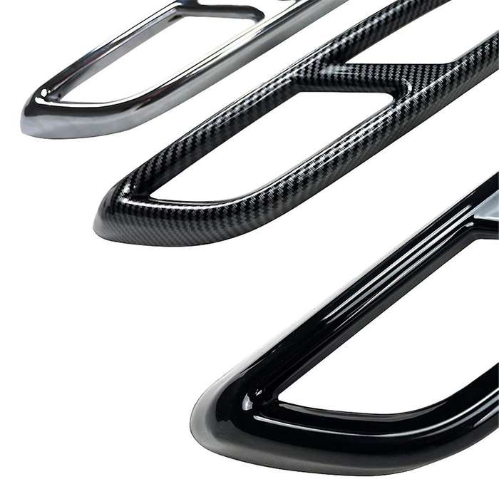 Car Tail Throat Trim Frame Exhaust Pipe Exterior Accessories for A3 8y Sportback Sedan 2021+ A