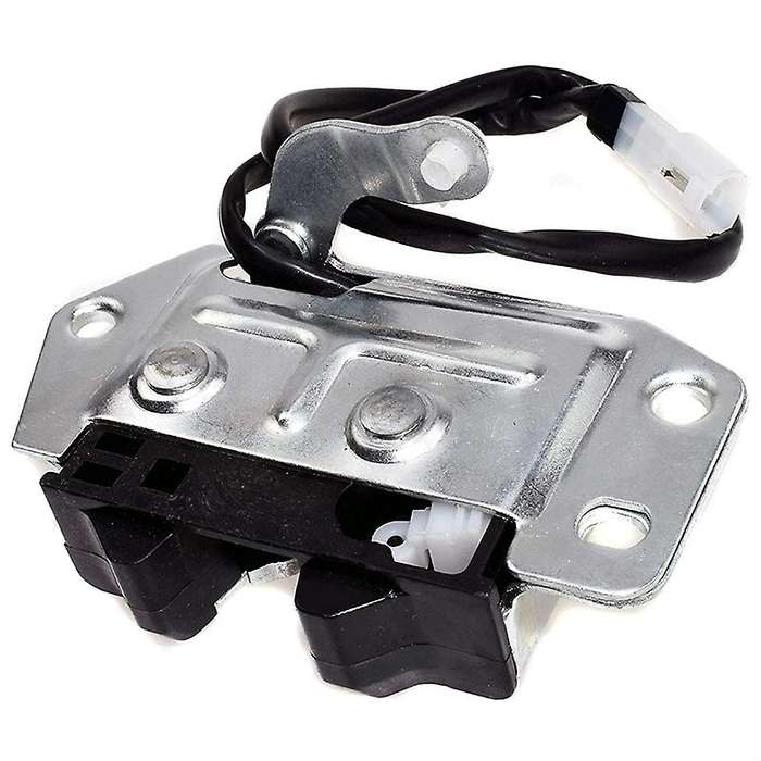 Car Tailgate Rear Back Door Lock Latch Replacement for Toyota Hiace 1992 - 2004 69350-95j01