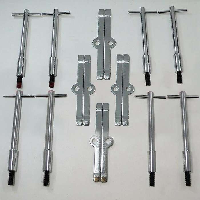 Car T-Bar Valve Cover Hold Down Kit for SB 265 283 302 305 307 327 350 400 Engines