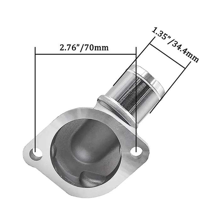 Car Thermostat Housing 25613-27000 2561327000 for III Cerato Carens Trajet Santa