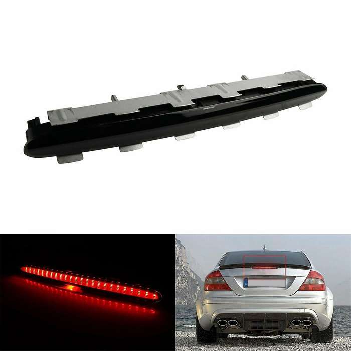 Car Third Brake Light LED High Brake Light for CLK W209 C209 A209 2002-2009 A2098200956