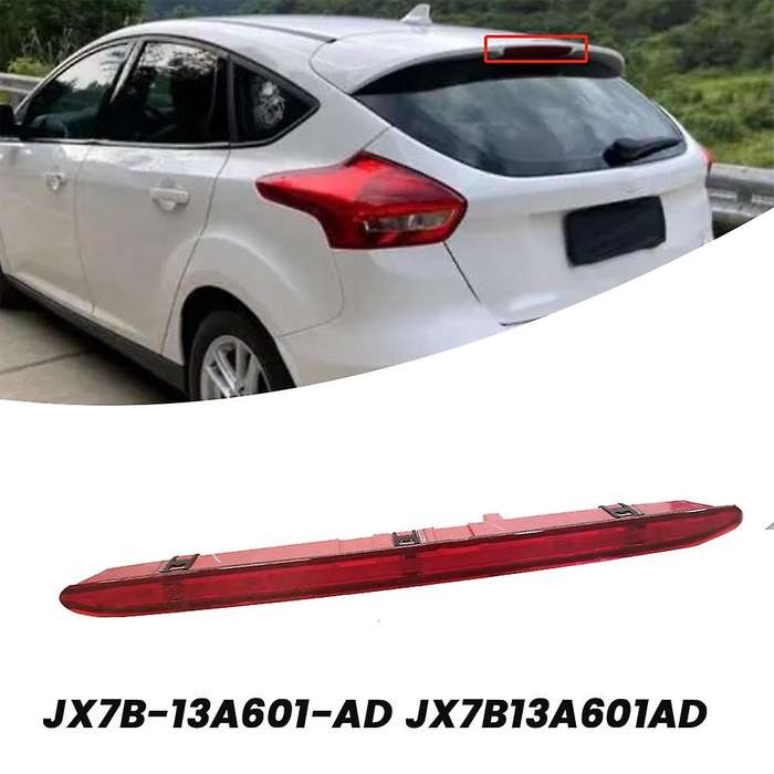 Car Third High Level Additional Brake Light JX7B-13A601-AD for Focus 3 III 2018-2023 Rear Tail Stop