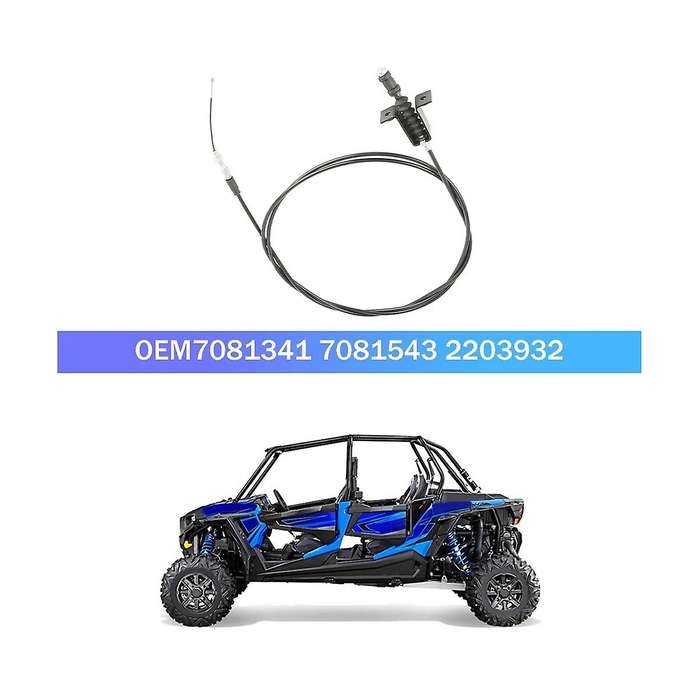 Car Throttle Cable for Rzr 800 2008-2010 for 2008 Rzr 800 for 2009 Rzr "s" 800 7081341 7081543 2203