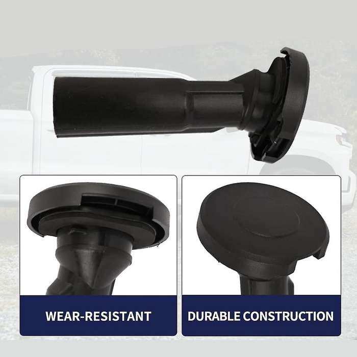 Car Tire Carrier Lock Cover 22979267 47830 for 2014-2019 Spare Tire Hoist Cover