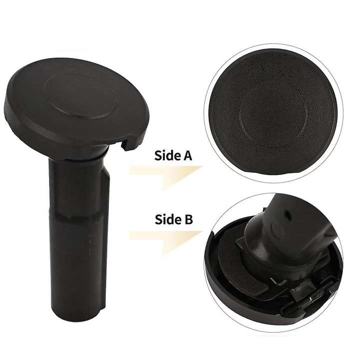 Car Tire Carrier Lock Cover with Rings Kit 22979267 15769308 for 2014-2019 Spare Tire Hoist Cover