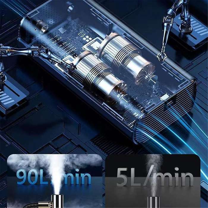 Car Tire Inflator High Precision Pump Quick Inflating Electric Inflatable Pump 12v Lighter, Pointer