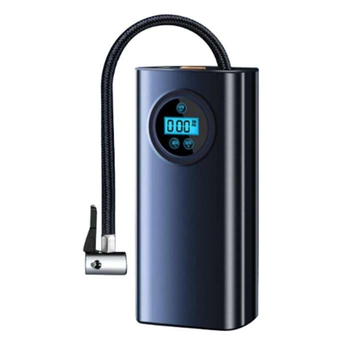 Car Tire Inflator High Precision Pump Quick Inflating Electric Inflatable Pump 12v Lighter, Digital
