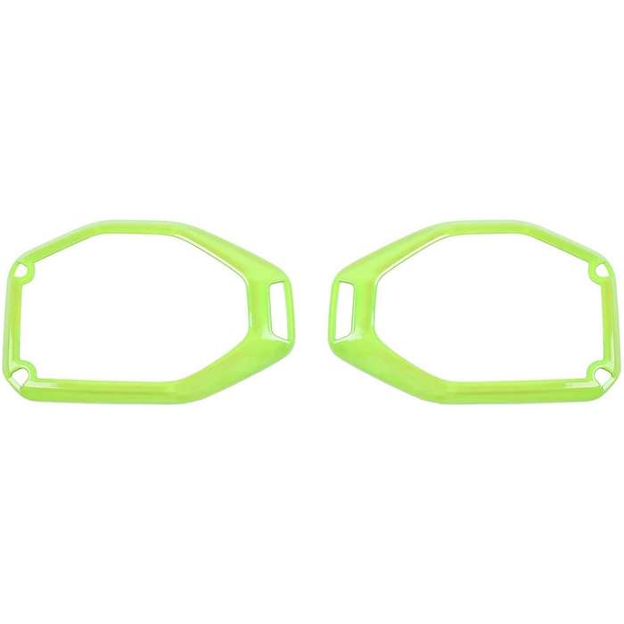 Car Top Roof Speaker Frame Trim Cover for 2018-2021 Wrangler JL JLU JT (Green)