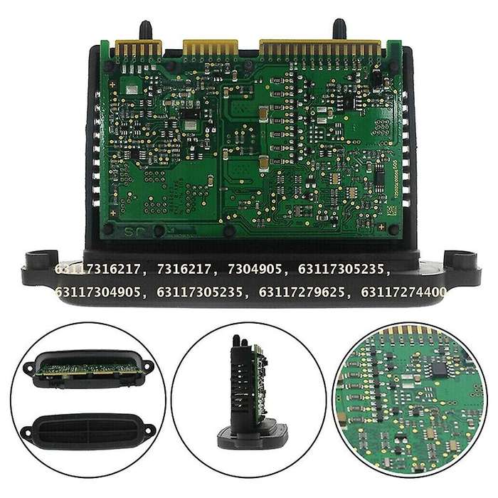 Car TMS Ballast Headlight Module Unit for - 5 Series 520D 530D F07 F07N GT F10 F11 63117316217 63117