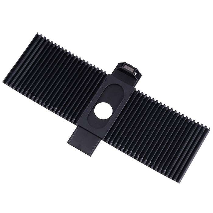 Car Transmission Gear Shift Selector Console Blind Lever Dust Proof Cover Cap Fit for C30 C70 S40 V