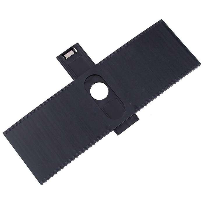 Car Transmission Gear Shift Selector Console Blind Lever Dust Proof Cover Cap Fit for C30 C70 S40 V