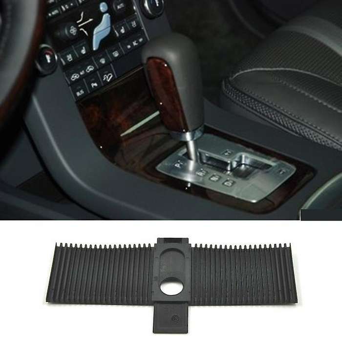 Car Transmission Gear Shift Selector Console Blind Lever Dust Proof Cover Cap Fit for C30 C70 S40 V